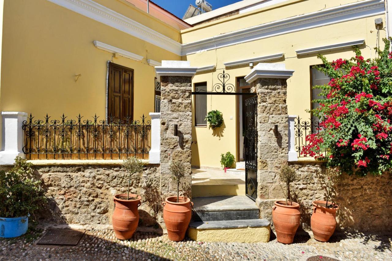 Ferenikis House Apartamento Rhodes City Exterior foto